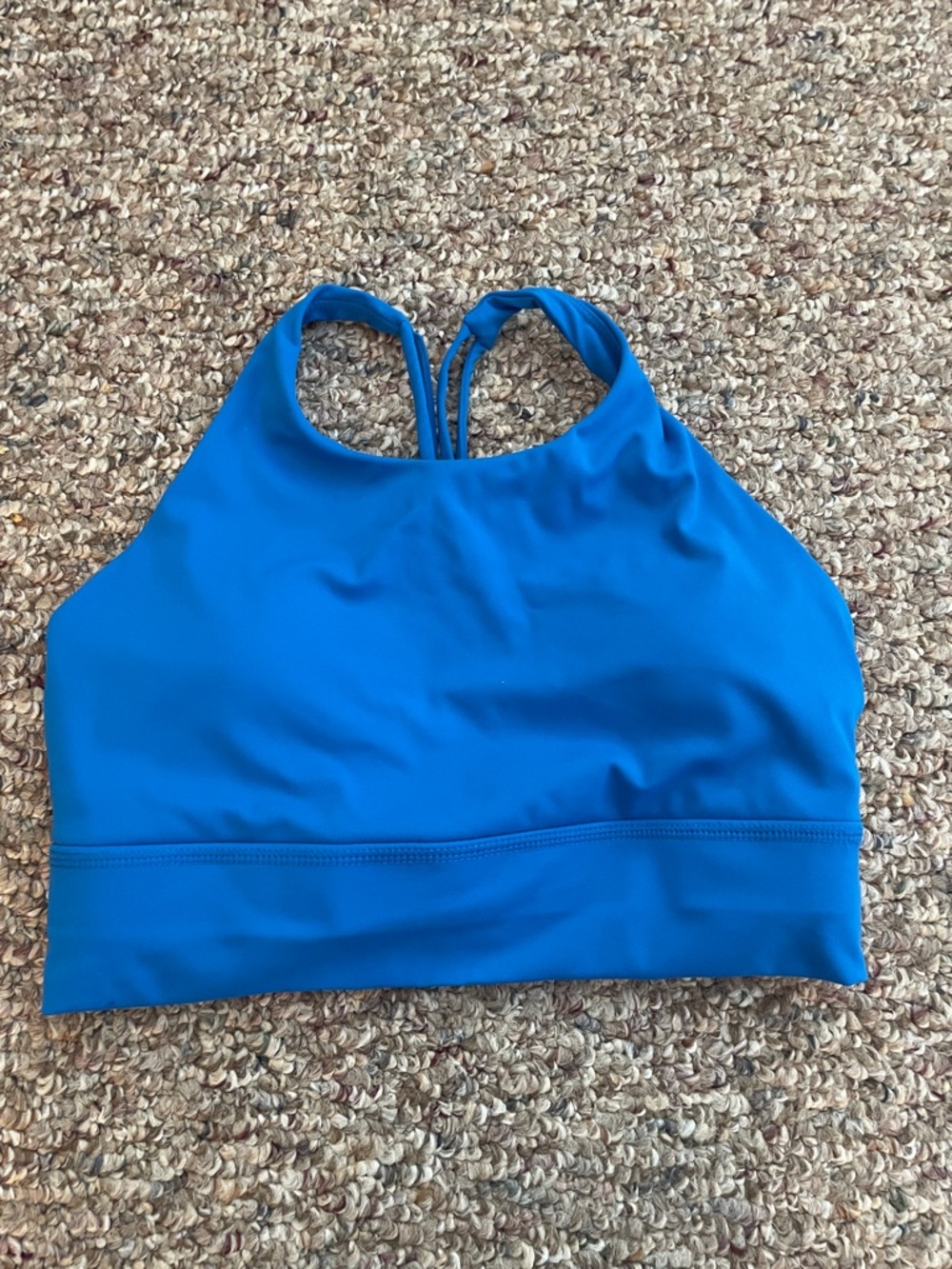 Royal Blue Sports Bra